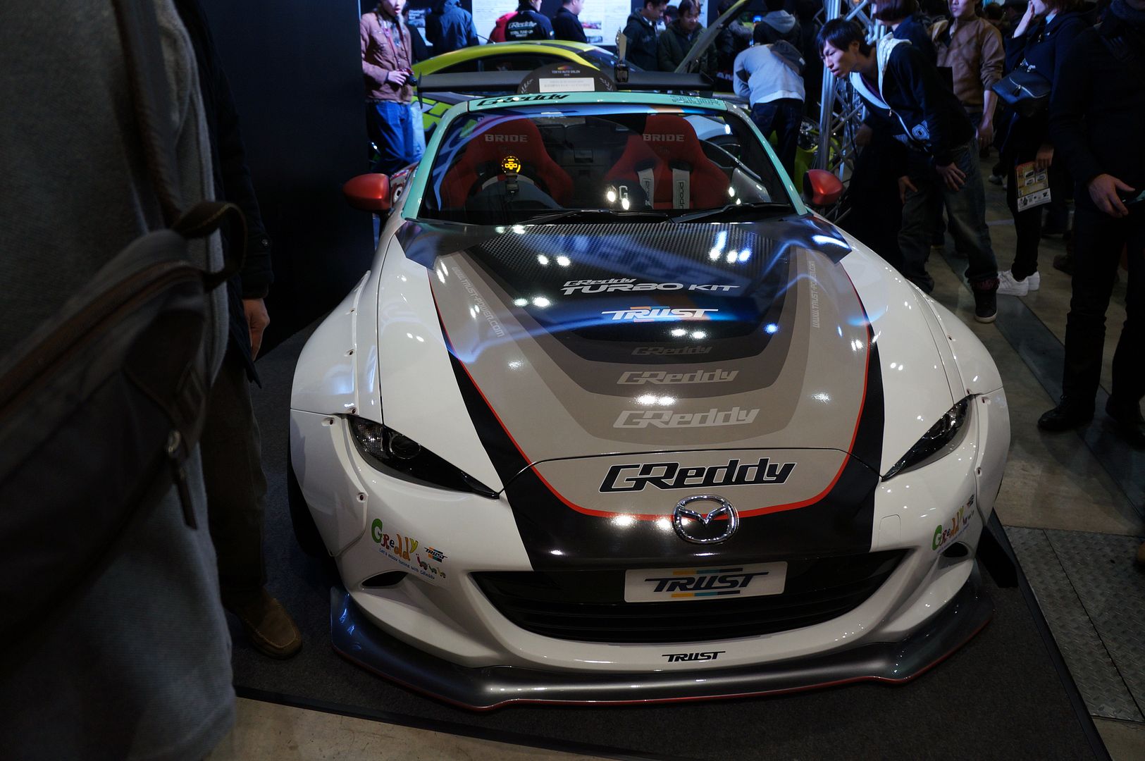 Motorsports in Japan モータースポーツインジャパン TOKYO AUTOSALON 2016 photos part 1